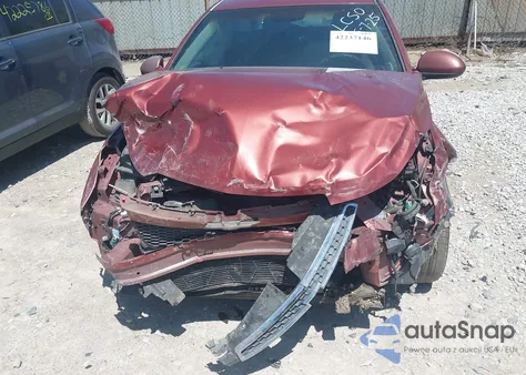 2012 Chevrolet Cruze Lt из США, поврежденный, VIN 1G1PE5SC4C7292115